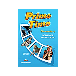 Prime Time Elementary Workbook & Grammar Book (with DigiBooks)