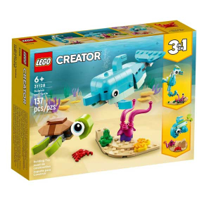 LEGO Creator 3-in-1 Dolphin & Turtle