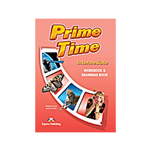 Prime Time Intermediate Workbook & Grammar Book (with DigiBooks)