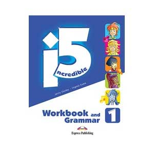 Incredible 5 1 Workbook & Grammar Book (with Digibook App.)