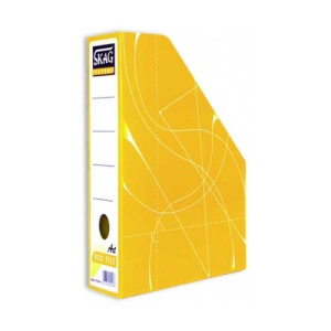 Κουτί Αρχειοθέτησης Κοφτό Κίτρινο Skag
