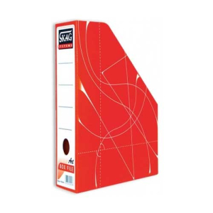 Κουτί Αρχειοθέτησης Κοφτό Κόκκινο Skag