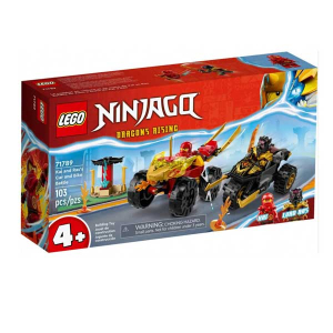 LEGO Ninjago Kai & Rass Car & Bike Battle