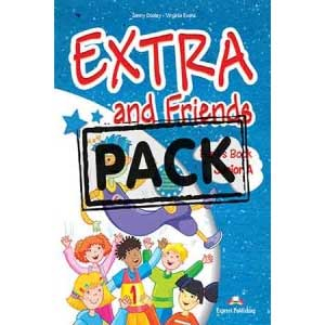Extra and Friends Junior A Pupils Book (+ Alphabet Book, multi-ROM & ieBook)