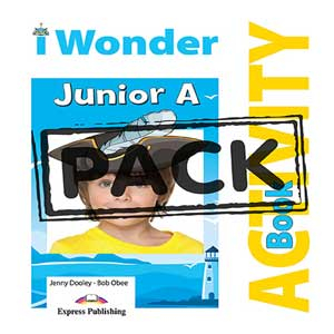 i Wonder Junior A  Activity Book (with DigiBooks)