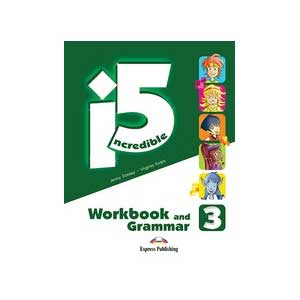 Incredible 5 3 Workbook & Grammar Book (with Digibook App.)