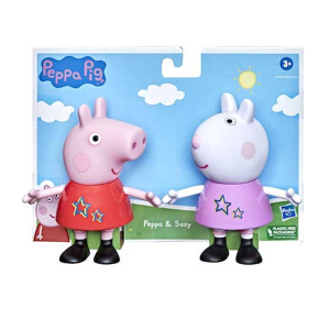 Παιχνίδι Μινιατούρα Peppa Pig -2 Φιγούρες Peppa & Suzy