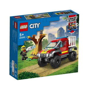 LEGO City 4x4 Fire Truck Rescue