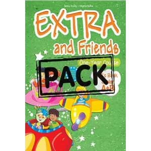 Extra & Friends Junior A & B (One Year) Power Pack+Iebook
