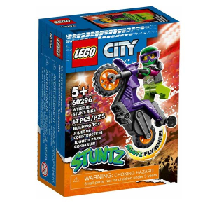 LEGO City Stuntz Wheelie Stunt Bike