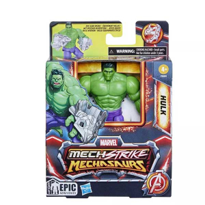 Marvel Mech Strike 3.0 4In Φιγούρα Hulk 10 εκ