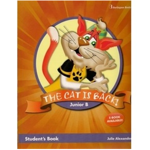 The Cat Is Back Junior B Students Book (+ Booklet