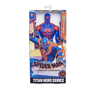 Marvel Spider-Man Spider-Verse Titan Hero Series Deluxe