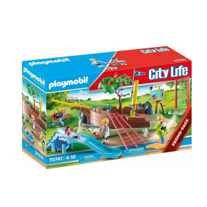 Playmobil City Life Παιδική χαρά Το Καράβι