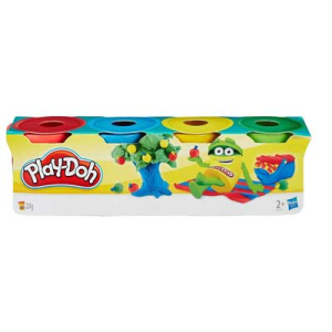 Play-Doh Μίνι 4 Βαζάκια (23241)