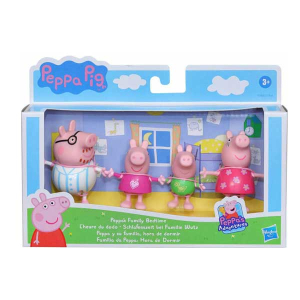 Παιχνίδι Μινιατούρα Peppa Pig Family Bedtime