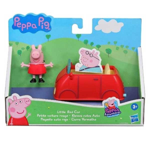 Peppa Pig Μικρά Οχήματα και Φιγούρα- Αυτοκίνητο
