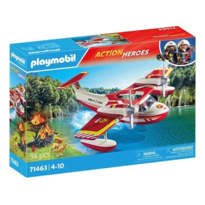 Playmobil  Πυροσβεστικό Υδροπλάνο