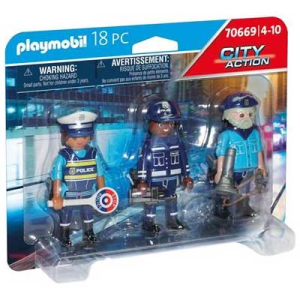 Playmobil Ομάδα αστυνόμευσης