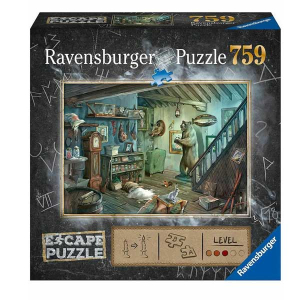 Ravensburger 2D Παζλ 759 τεμ. Escape:To Απαγορευμένο Υπόγειο