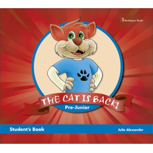 The Cat Is Back Pre-Junior Students Book
