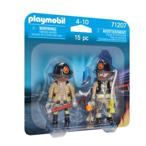 Playmobil Duo Pack Πυροσβέστες