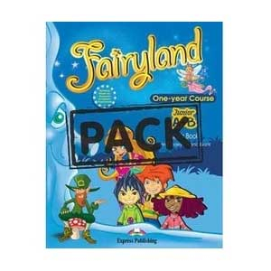 Fairyland Junior A+B - Pupils Book (+ Booklet, DVD PAL & ieBook)