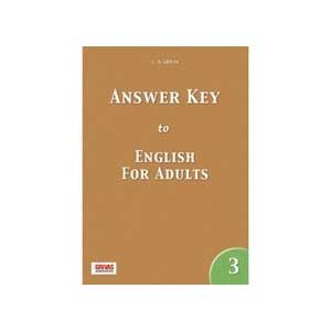 English For Adults 3 Key