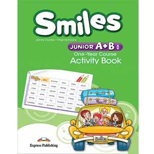 Smiles Junior A+B  One Year Course  Activity Book