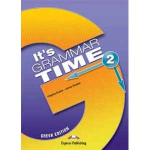 Its Grammar Time 2 Students Book (with Digibook App) Greek Edition