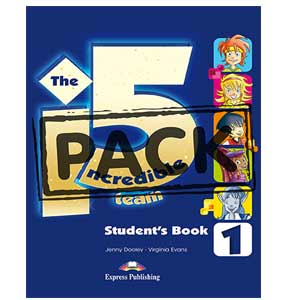 Incredible 5 Team 1 - Students Book (+ ieBook, Glossary)