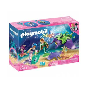 Playmobil Συλλέκτες Μαργαριταριών Με Γιγάντιο Σαλάχι Μάντα