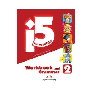 Incredible 5 2 - Workbook & Grammar Book (with Digibook App.)