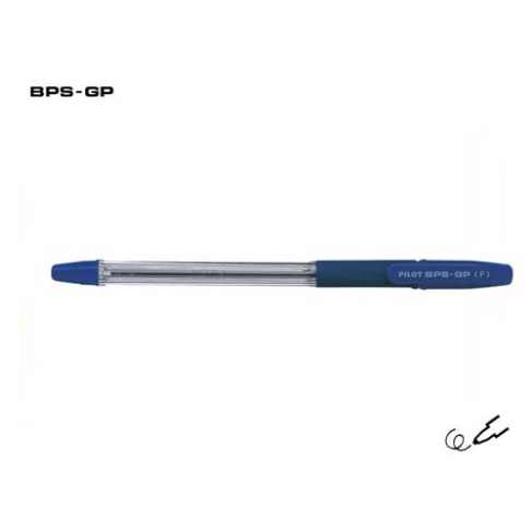 PILOT ΣΤΥΛΟ BPS-GP FINE 0.7mm ΜΠΛΕ