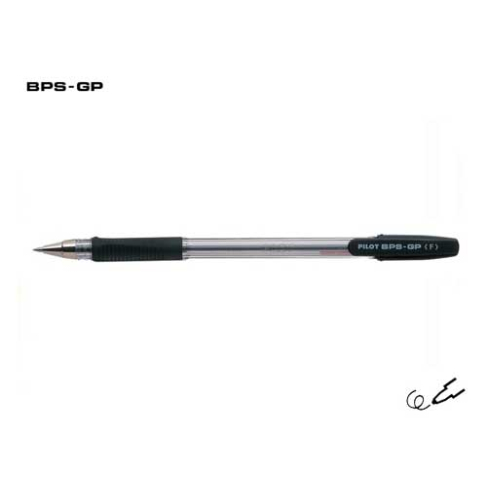PILOT ΣΤΥΛΟ BPS-GP FINE 0.7mm ΜΑΥΡΟ