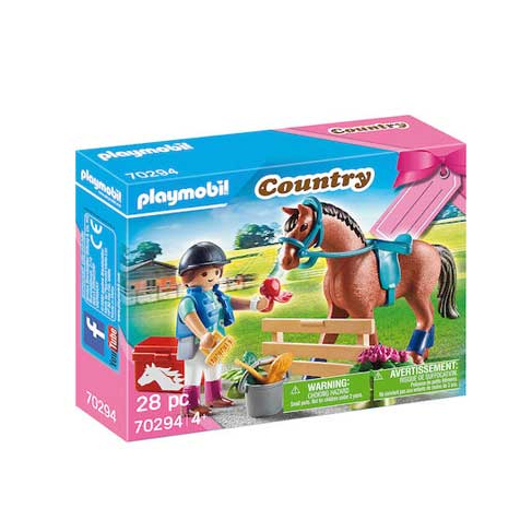 Playmobil Gift Set Φροντίζοντας το άλογο