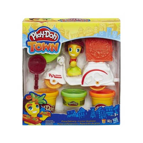Play-Doh Town μίνι οχήματα