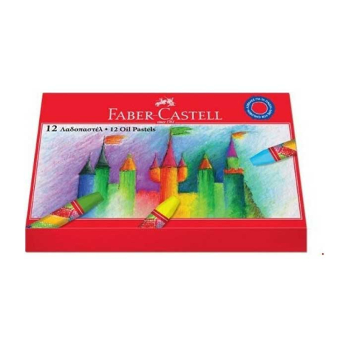 Λαδοπαστέλ Faber Castell 12 Χρωμάτων
