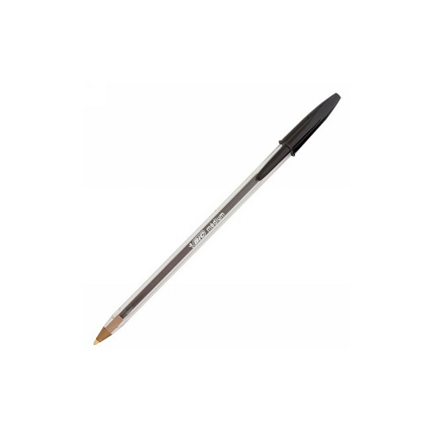 Στυλό BIC Crystal Original Μαύρο