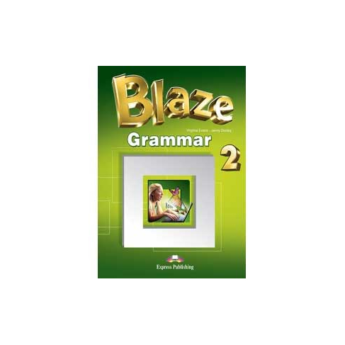Blaze 2 Grammar Book English Edition