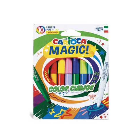 Μαρκαδοροι Carioca Color Change Magic 9+1