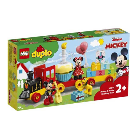 LEGO Duplo Mickey And Minnie Birthday Train (10941)