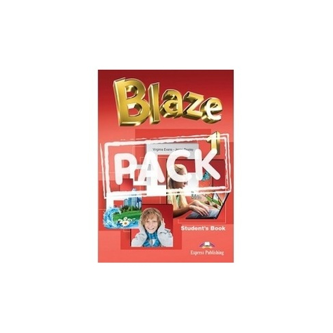 Blaze 1 Power Pack (+ LetS Celebrate! +Presentation Skills + IE book )