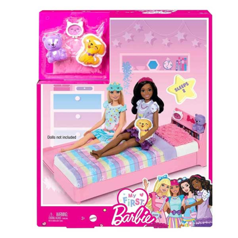 Barbie Η Πρώτη Μου Barbie – Σετ Υπνοδωμάτιο