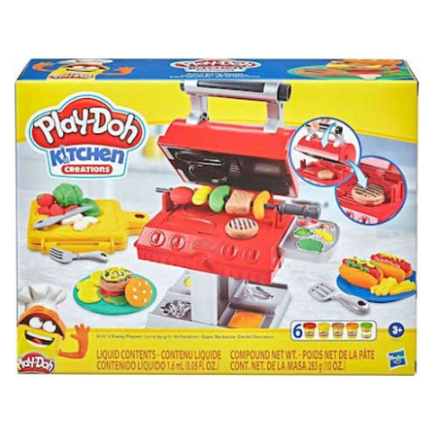 Play-Doh Kitchen Creations Grill N Stamp Playse